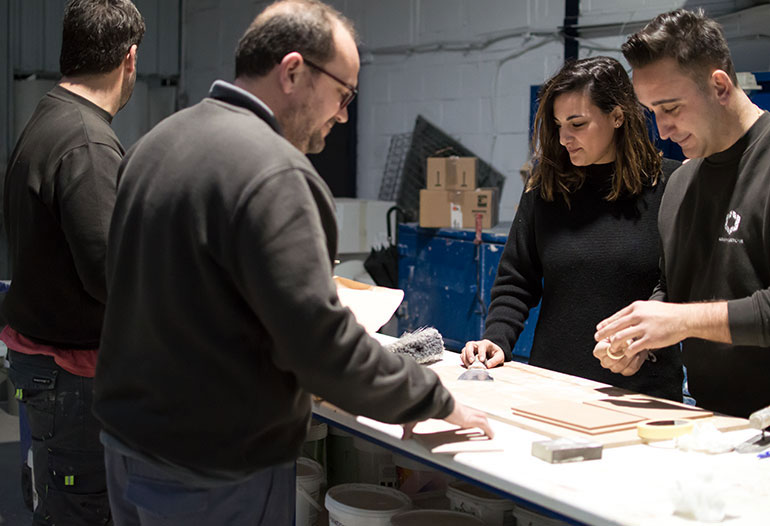 Graphenstone factories