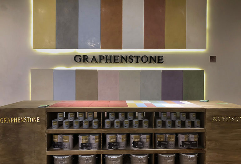 The Gallery. Graphenstone fábricas y showrooms