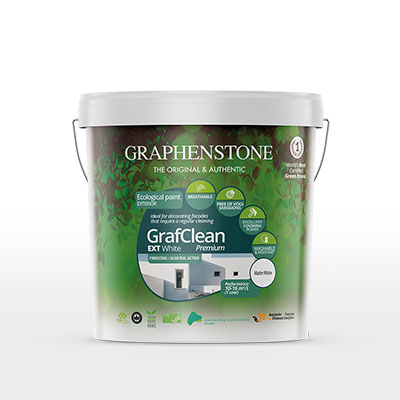 Ecological paint with graphene