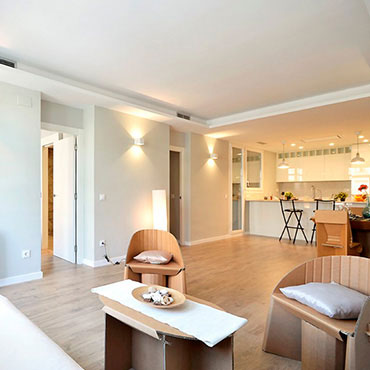 Graphenstone ecological apartment