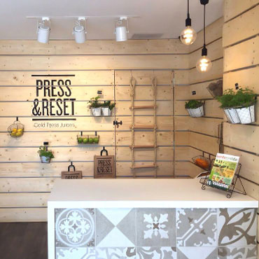 Graphenstone Press & Reset juice eco-store