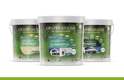 Ecological paints, coating and solutions with graphene