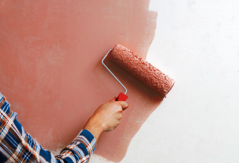 Adhesion bridge for mortars