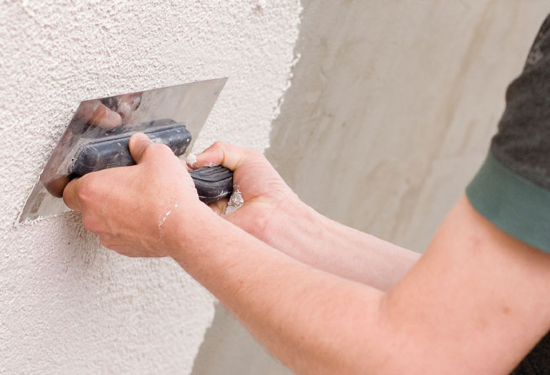 Natural textured coating