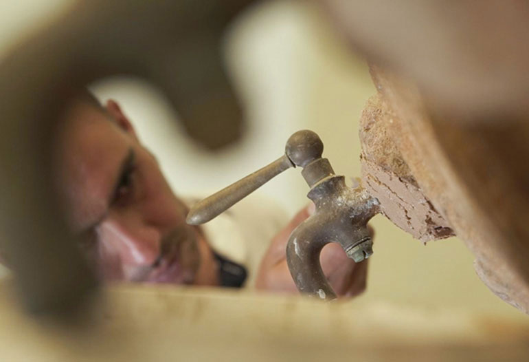 გრაფენსტოუნი პანამის კათედრალის რემონტი და განახლება