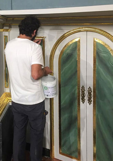 გრაფენსტოუნი პანამის კათედრალის რემონტი და განახლება 