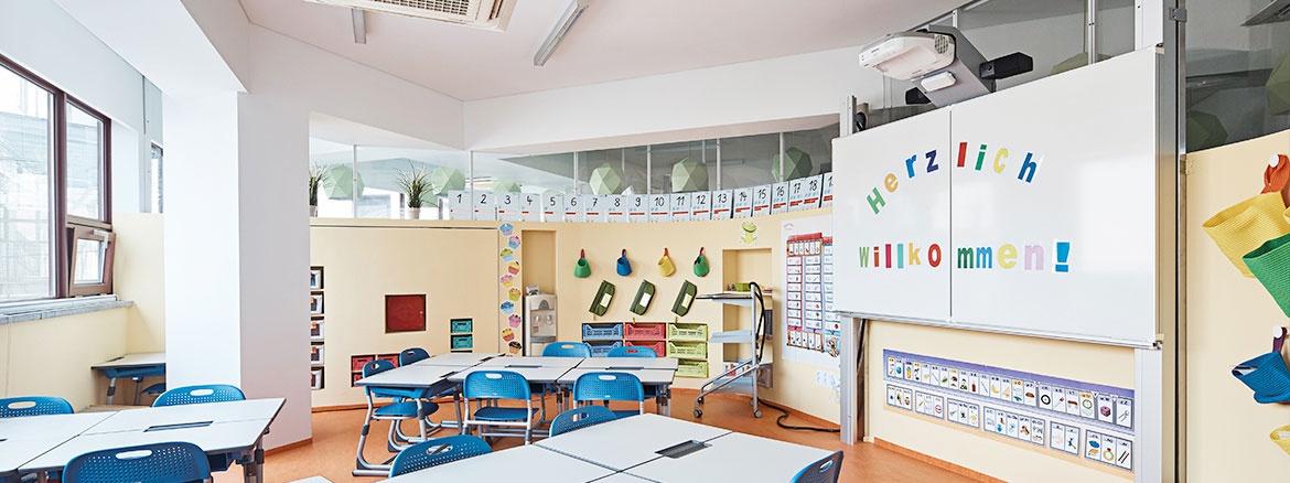 გრაფენსტოუნი გერმანული სკოლა ეკოლოგიური საღებავი