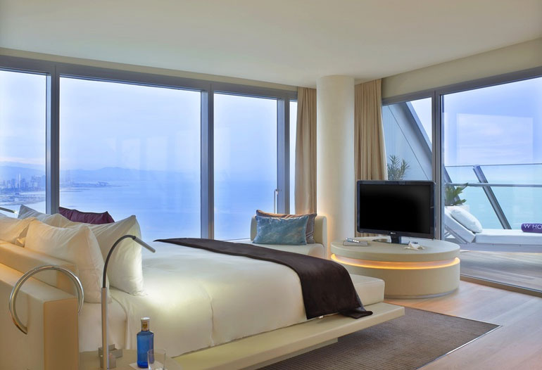 Graphenstone W Hotel Barcelona