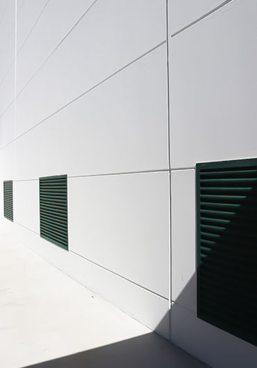 გრაფენსტოუნი ანტონიო გარსიას სახელობის სპორტული ცენტრიის ეკოლოგიური განახლება სევილიაში