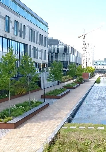 გრაფენსტოუნი პარკი 2020. Cradle to Cradle project