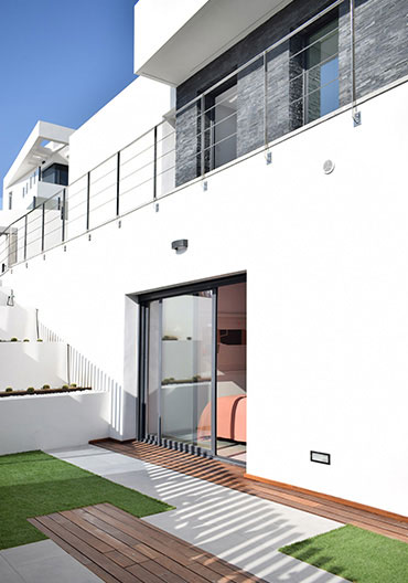 გრაფენსტოუნი Skyline housing პროექტი Larcosta International-სგან