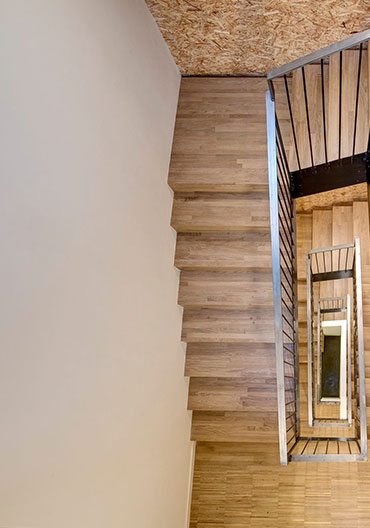 გრაფენსტოუნი ეკო-შენობა ბარსელონაში, ეკოლოგიური საცხოვრებელი